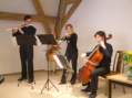 Musikalische Untermalung der Eröffnungsveranstaltung am 9. Mai in Zittau
